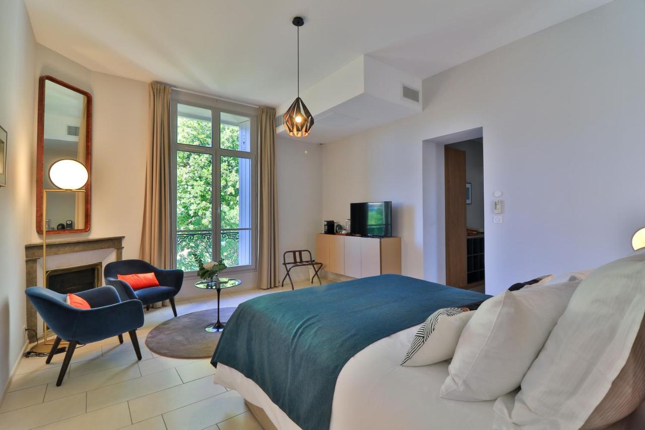 Villa Meridia Nimes Bagian luar foto