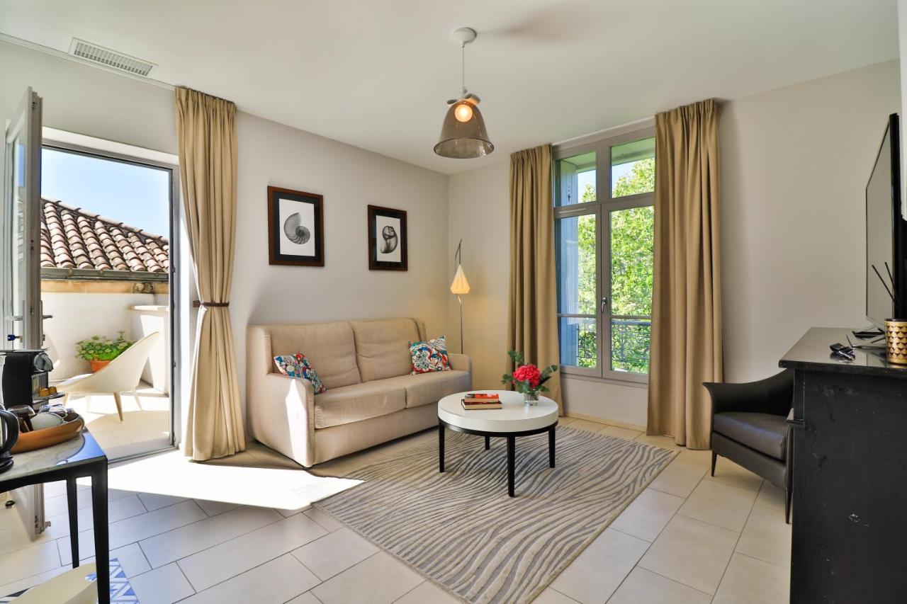Villa Meridia Nimes Bagian luar foto