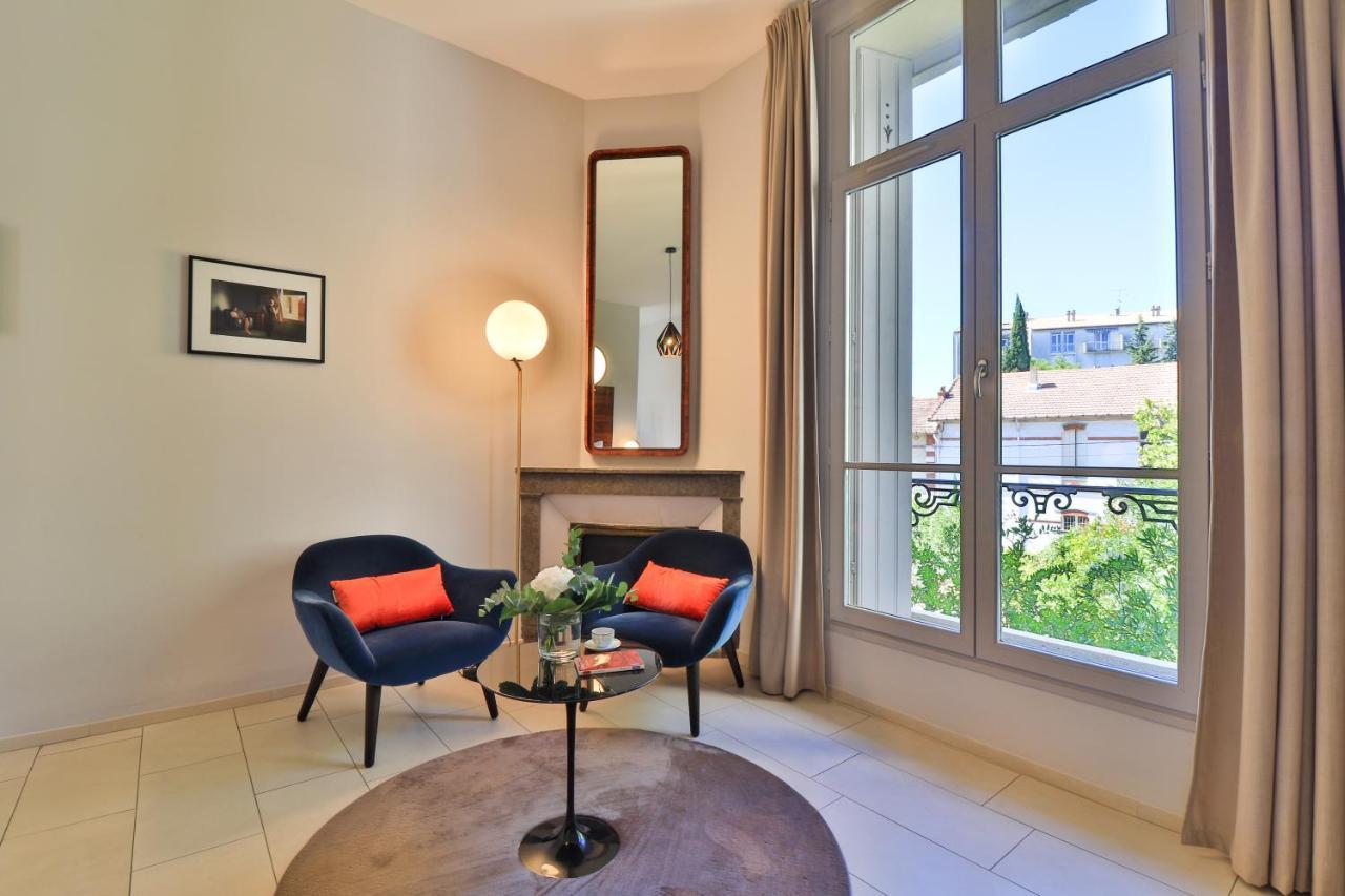 Villa Meridia Nimes Bagian luar foto