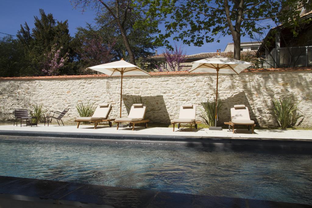 Villa Meridia Nimes Bagian luar foto